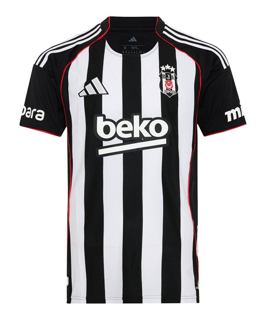 FODBOLDTRØJE BESIKTAS UDEBANE 20252026