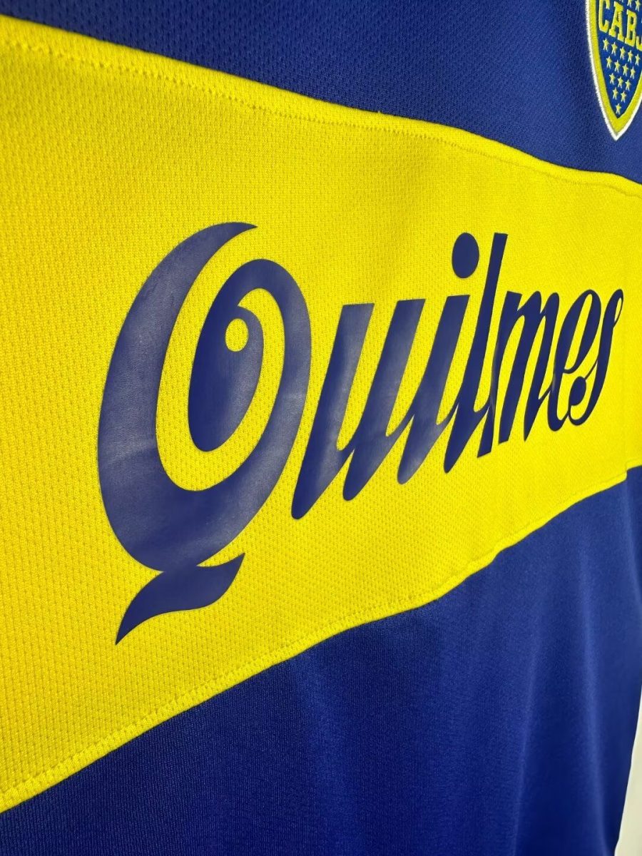 maillot-boca-juniors-bleu-et-jaune-version-domicile Boca Juniors blå og gul trøje hjemmebane version