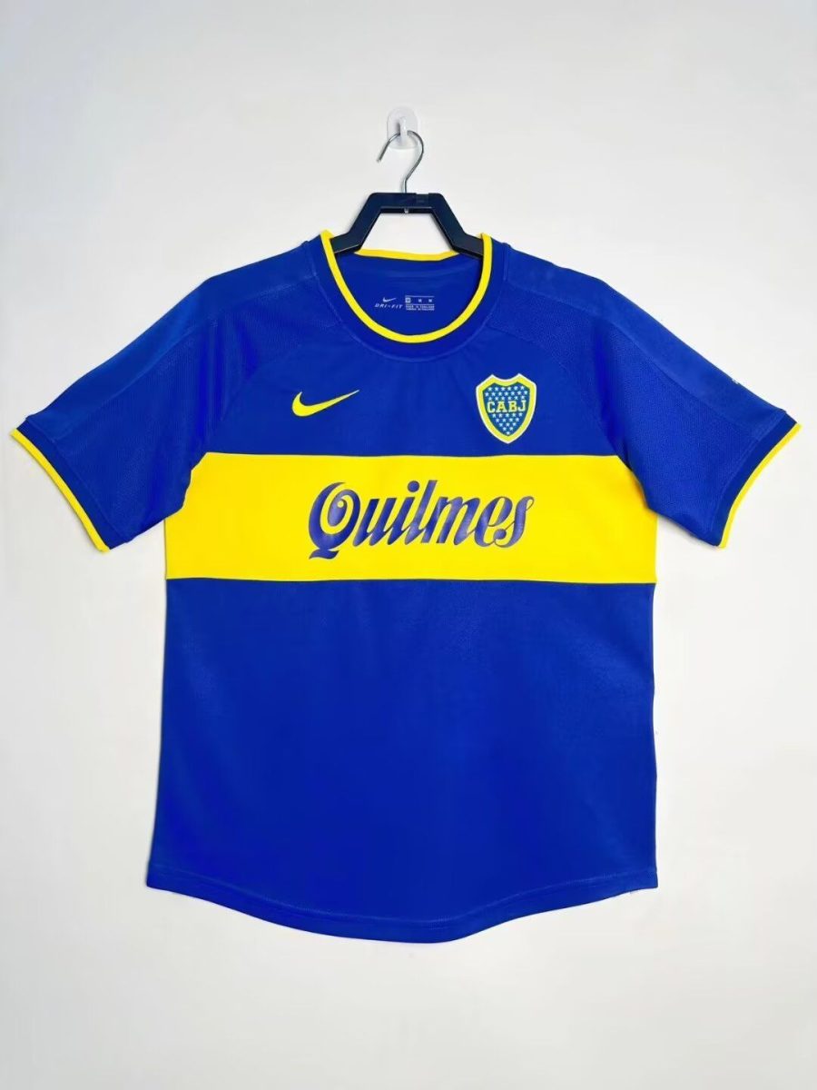 maillot-boca-juniors-domicile-20002001 BOCA JUNIORS HJEMMEBANETRØJE 20002001