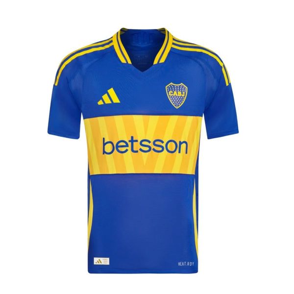 Fodboldtrøje Boca Juniors Hjemmebanetrøje 2024-2025