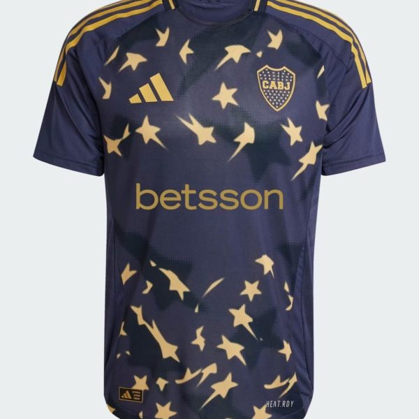 Fodboldtrøje Boca Juniors Third 2024-2025