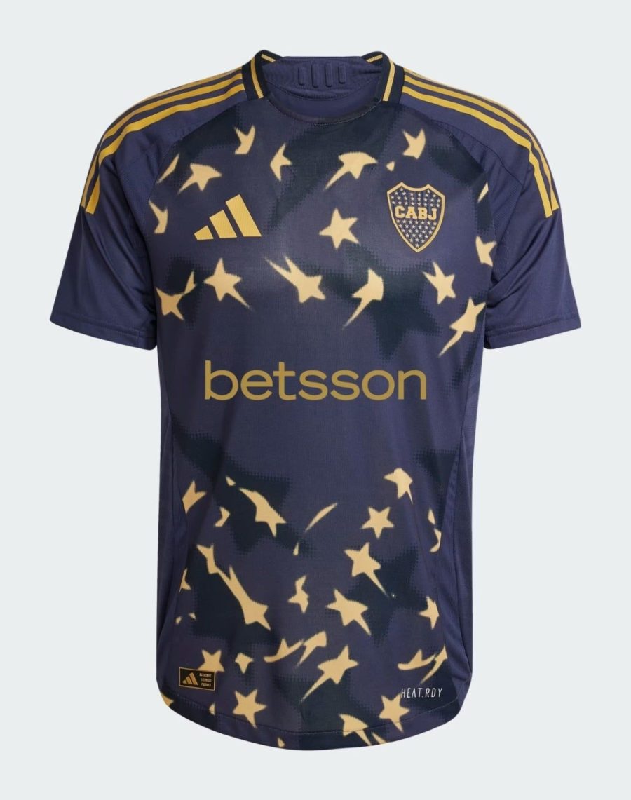 Boca Juniors Tredjetrøje 2024-2025