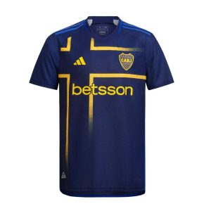 Fodboldtrøje Boca Juniors Third 2024