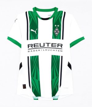 FODBOLDTRØJE BORUSSIA MÖNCHENGLADBACH HJEMMEBANETRØJE 20242025
