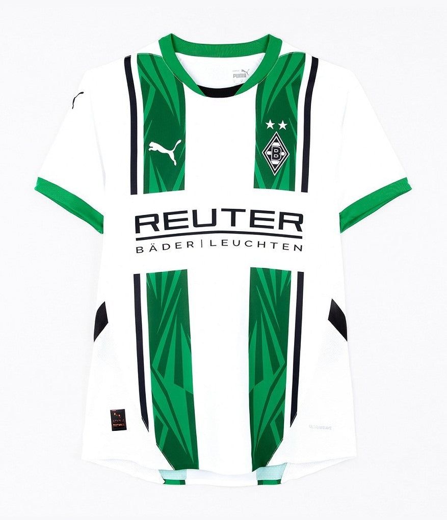 FODBOLDTRØJE BORUSSIA MÖNCHENGLADBACH HJEMMEBANETRØJE 20242025
