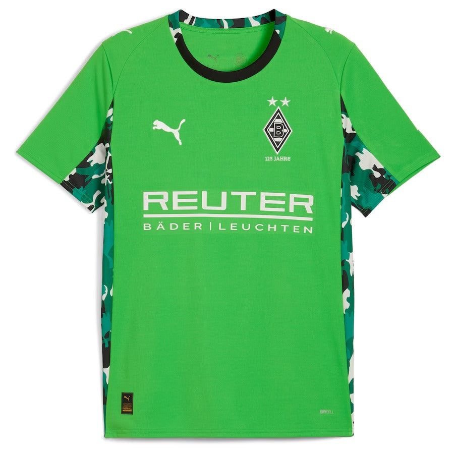 maillot-borussia-monchengladbach-exterieur-20252026 FODBOLDTRØJE BORUSSIA MÖNCHENGLADBACH UDEBANETRØJE 20252026