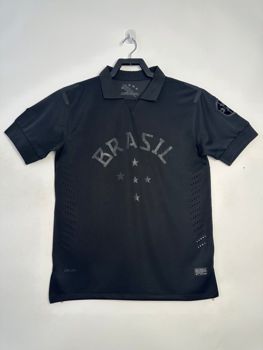 maillot-bresil-black-20132014 BRASILIEN BLACK TRØJE 20132014