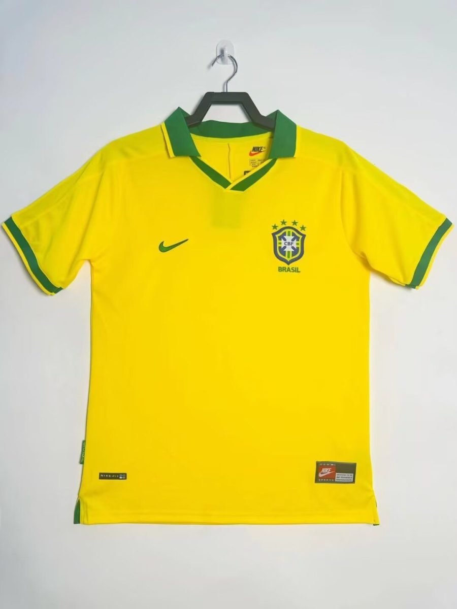 maillot-bresil-domicile-1997 BRASILIEN HJEMMEBANETRØJE 1997