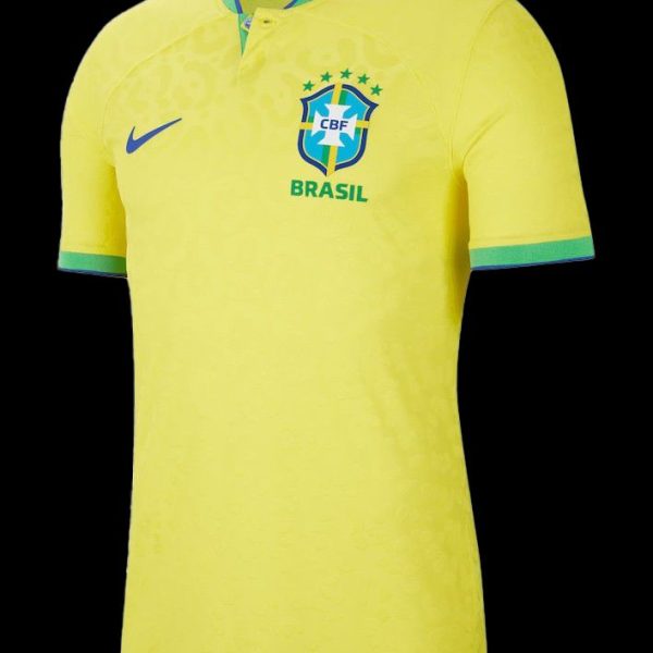 Hjemmebanetrøje Brasilien VM 2022