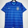 maillot-bresil-exterieur-2014 BRASILIEN UDEBANETRØJE 2014