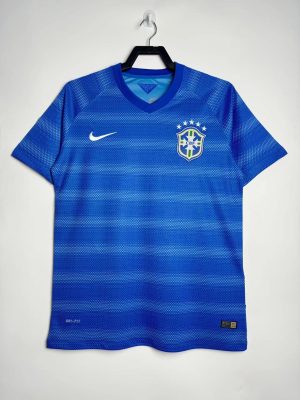 BRASILIEN UDEBANETRØJE 2014