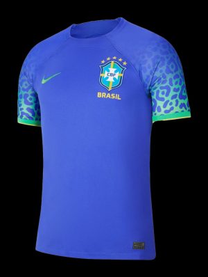 BRASILIEN UDEBANETRØJE VM 2022