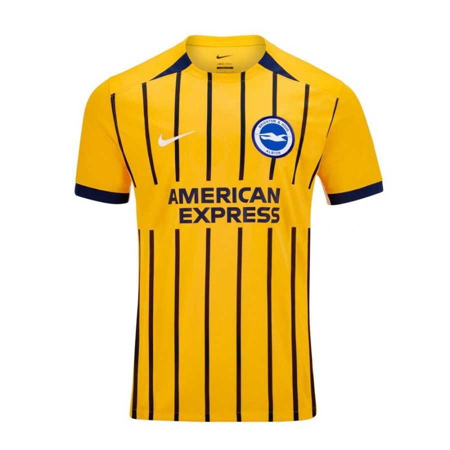 maillot-brighton-exterieur-20242025 BRIGHTON UDEBANETRØJE 2024 2025