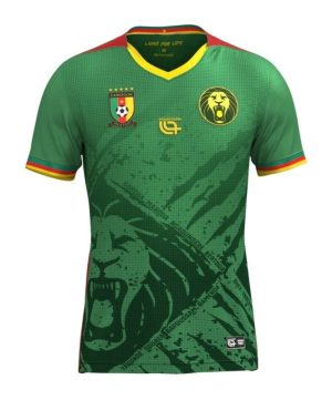 maillot-cameroun-domicile-2025 fodboldtrøje Cameroun hjemmebanetrøje 2025