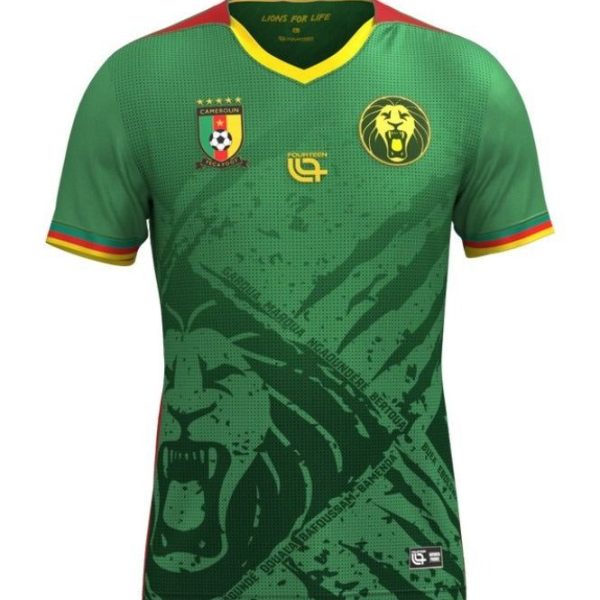 Fodboldtrøje Cameroun Hjemmebane 2025
