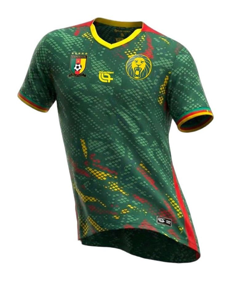 fodboldtrøje cameroun hjemmebanetrøje 2026