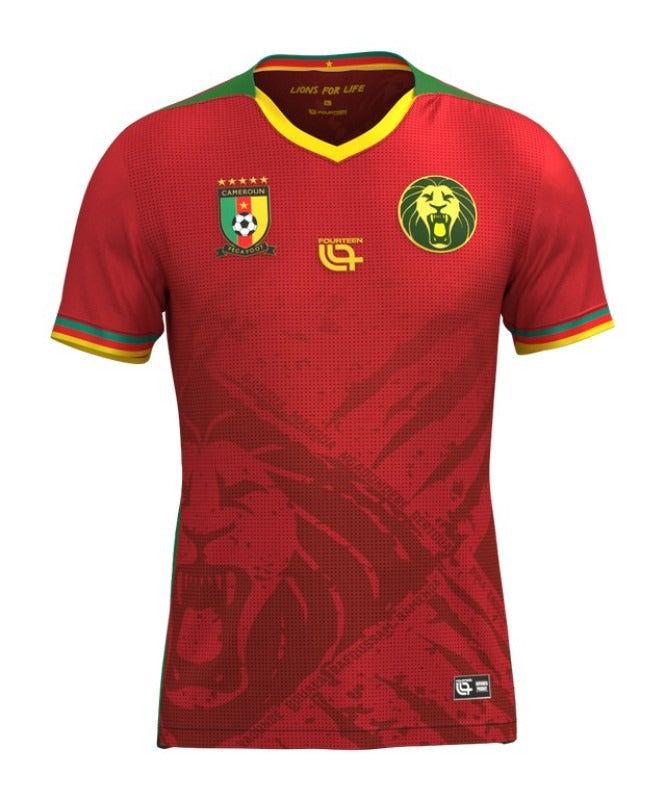 fodboldtrøje Cameroun ude 2025