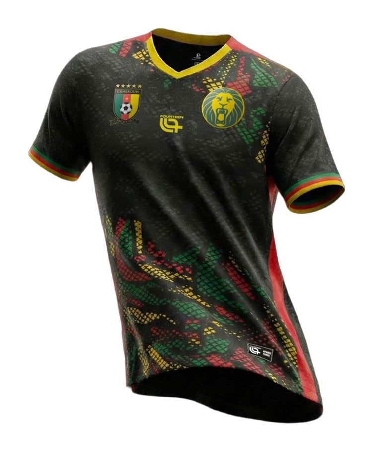 maillot-cameroun-special-2026 fodboldtrøje cameroun special 2026