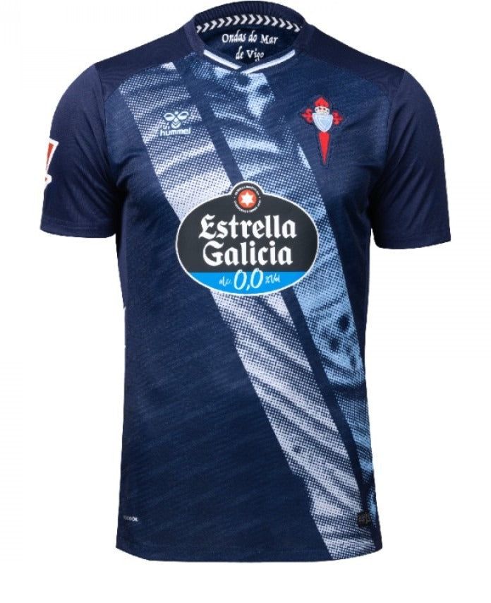 FODBOLDTRØJE CELTA VIGO UDEBANE 20252026