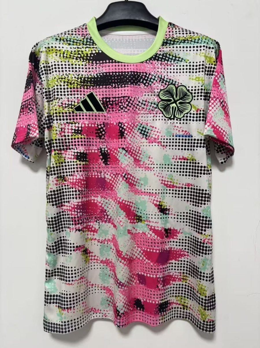 maillot-celtic-fc-avant-match-20252026 FODBOLDTRØJE CELTIC FC OPvARMNING 20252026