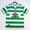 CELTIC FC HJEMMEBANETRØJE 19971998