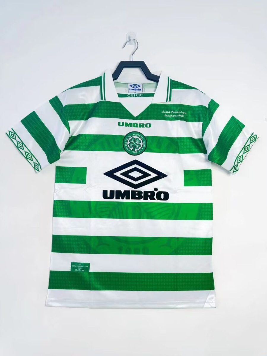 CELTIC FC HJEMMEBANETRØJE 19971998