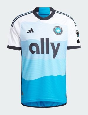 maillot-charlotte-fc-domicile-2024 CHARLOTTE FC HJEMMEBANETRØJE 2024