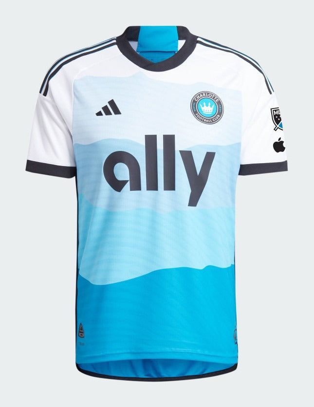 CHARLOTTE FC HJEMMEBANETRØJE 2024