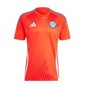 CHILE HJEMMEBANETRØJE 2024