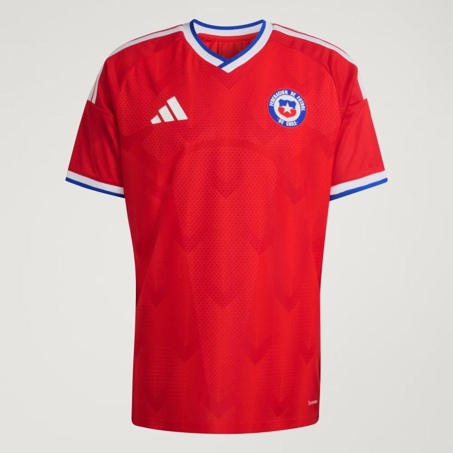 Fodboldtrøje Chile Hjemmebanetrøje 2026