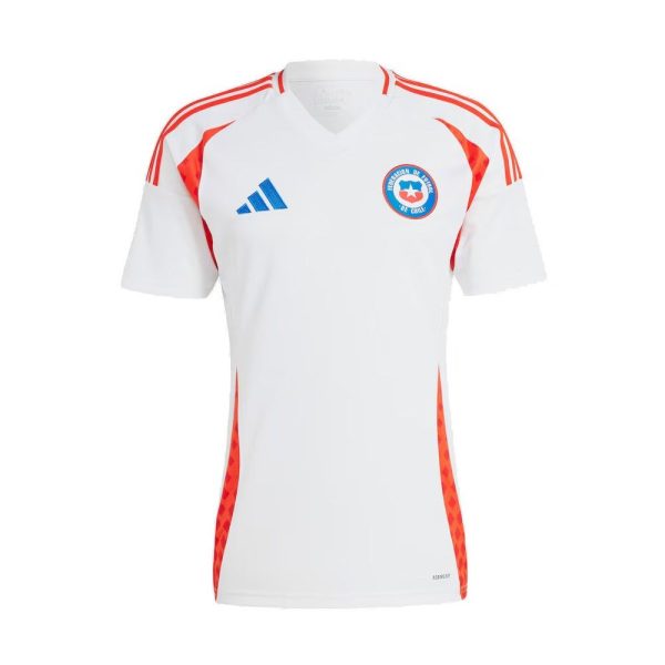 Fodboldtrøje Chile Udebane 2024
