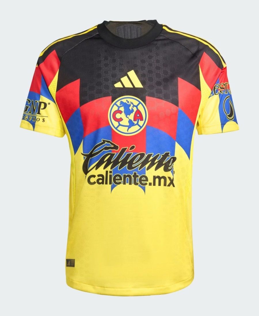 FODBOLDTRØJE CLUB AMERICA HJEMMEBANE 20252026