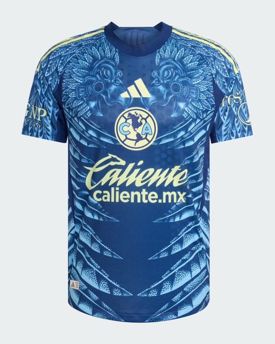 Fodboldtrøje Club America Udebanetrøje 2025-2026