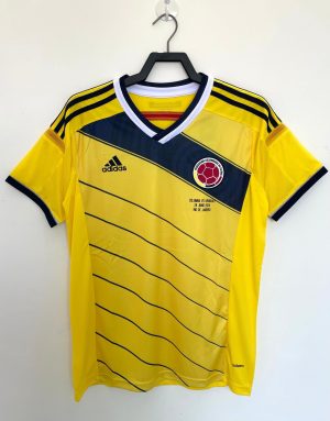 COLOMBIA HJEMMEBANETRØJE 2014