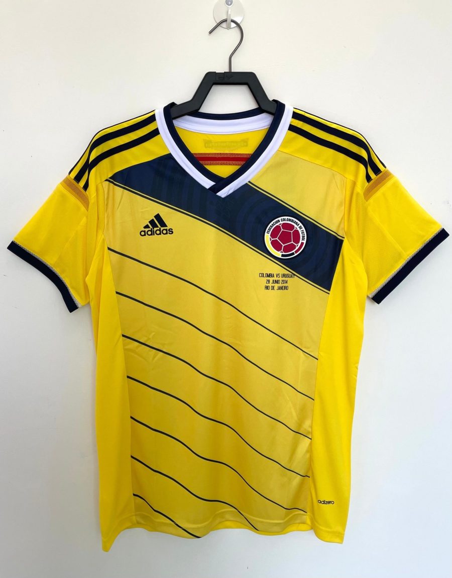 COLOMBIA HJEMMEBANETRØJE 2014