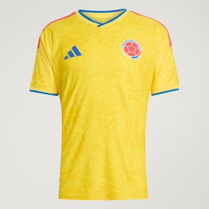 maillot-colombie-domicile-2026 FODBOLDTRØJE COLOMBIA HJEMMEBANETRØJE 2026