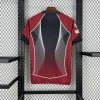 maillot-concept-rouge-du-fc-barcelona-saison-2025-2026-tenue-de-football Rød koncepttrøje fra FC Barcelona sæson 2025 2026 fodboldspilledragt