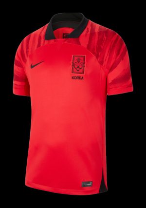 SYDKOREA HJEMMEBANETRØJE VM 2022