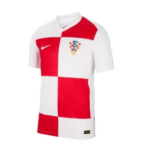 maillot-croatie-domicile-2024 KROATIEN HJEMMEBANETRØJE 2024