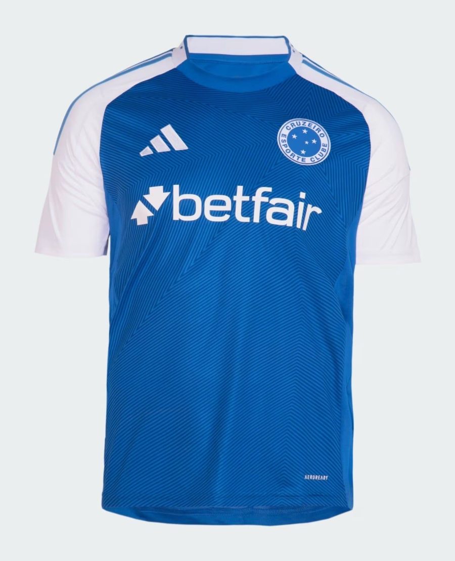 CRUZEIRO HJEMMEBANETRØJE 2025