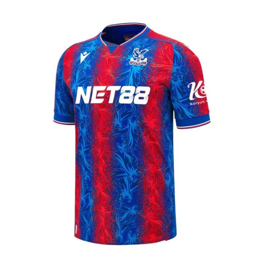 FODBOLDTRØJE CRYSTAL PALACE HJEMMEBANETRØJE 2024-2025
