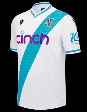 CRYSTAL PALACE UDEBANETRØJE 20232024