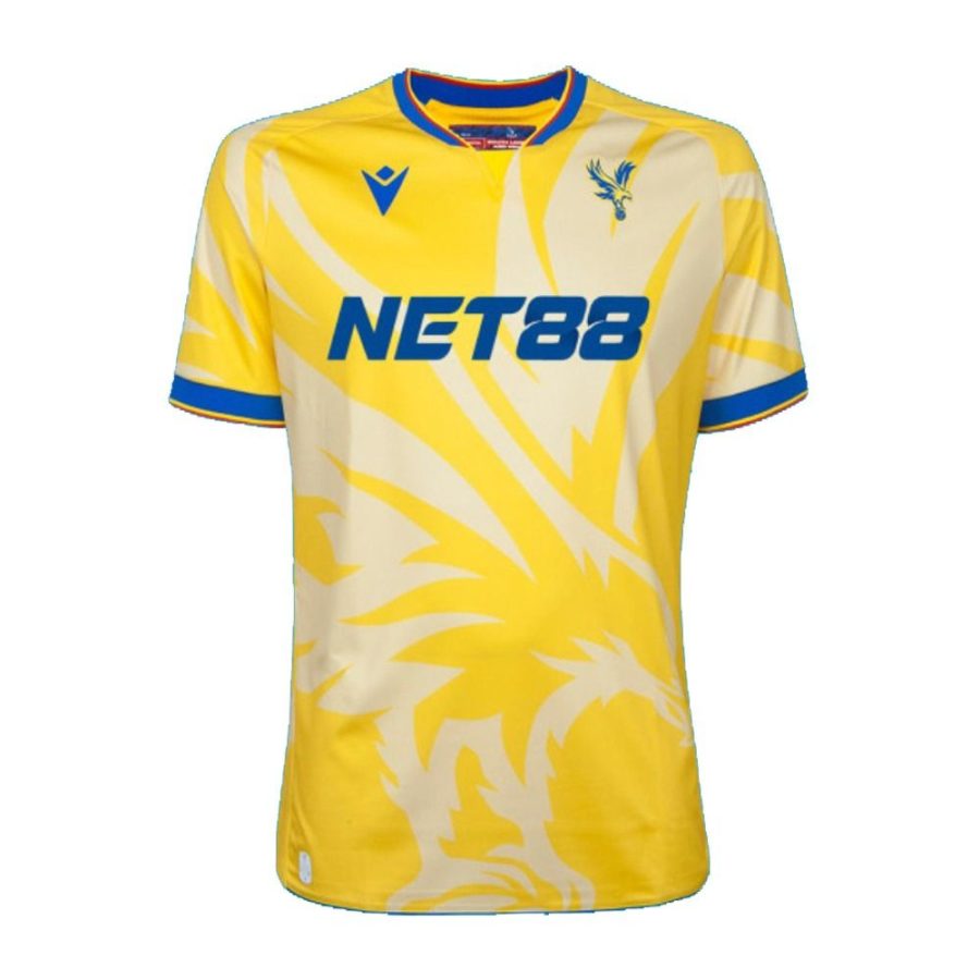 CRYSTAL PALACE UDEBANETRØJE 20242025