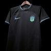 Fodboldtrøje Brasilien concept sort sæson 2025 2026