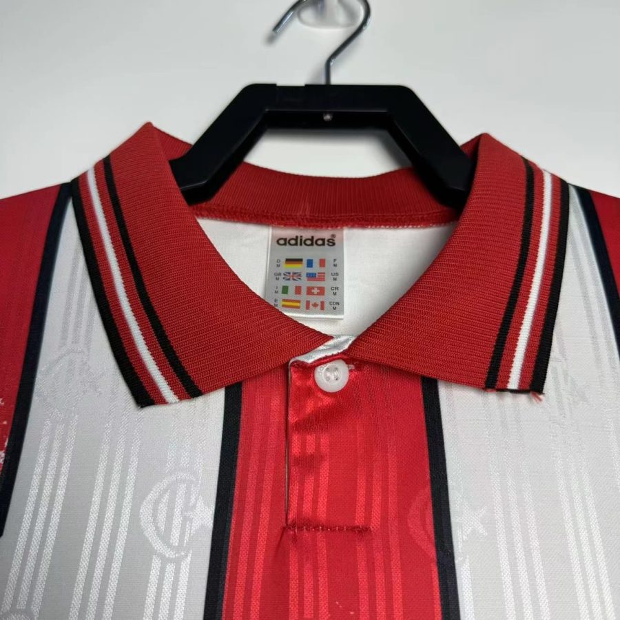 fodboldtrøje ude Tyrkiet sæson 1996 vintage replika