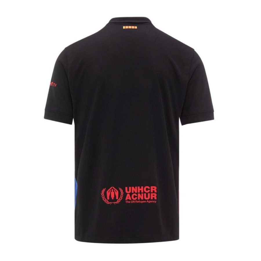 maillot-de-foot-fc-barcelone-version-exterieure-collection-2024-2025 fodboldtrøje FC Barcelona udeversion kollektion 2024 2025