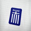 Fodboldtrøje Grækenland hjemmebane 2026 med Hellas-emblem
