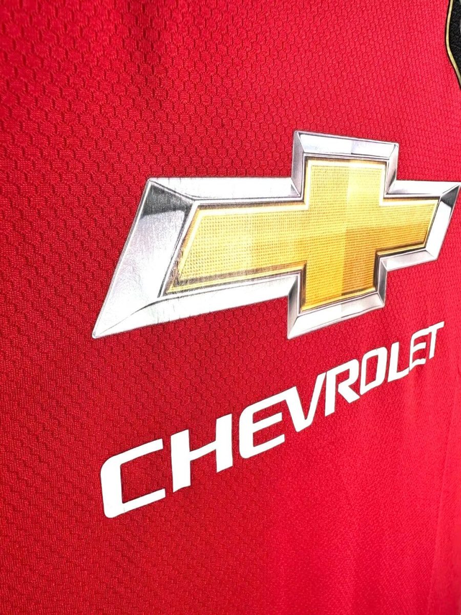 maillot-de-foot-manchester-united-rouge-domicile-collection-2019-2020 Fodboldtrøje Manchester United rød hjemmebanetrøje kollektion 2019 2020