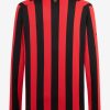 maillot-de-football-ac-milan-edition-anniversaire-domicile-rouge-et-noir fodboldtrøje AC Milan jubilæumsudgave hjemmebanetrøje rød og sort