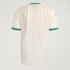 maillot-de-football-algerie-domicile-saison-2026-tenue-officielle-verte-et-blanche Fodboldtrøje Algeriet hjemmebane sæson 2026 officiel dragt grøn og hvid